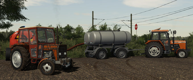 Anbaugeräte Selbstgebauter Tank Landwirtschafts Simulator mod