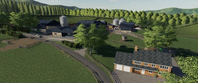 Maps Newbrook Farm Landwirtschafts Simulator mod