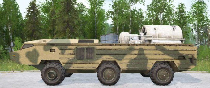 Fahrzeuge BASE 5921 Spintires mod