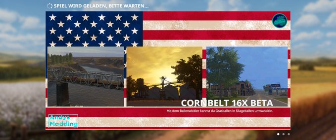 Maps FS19 Cornbelt 16fach Beta Version 0.8 Landwirtschafts Simulator mod