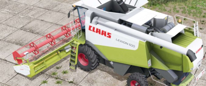 Claas Claas Lexion 580, 600 Landwirtschafts Simulator mod