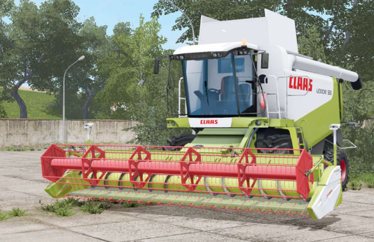 Claas Lexion 580, 600 - Thumbnail 1