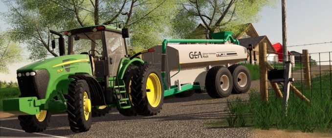 7000er John Deere Serie 7030 Großer Rahmen Landwirtschafts Simulator mod