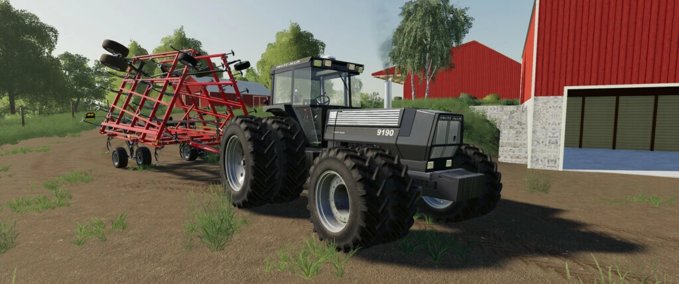 Deutz Fahr Baureihe Deutz Allis 9100 Landwirtschafts Simulator mod