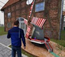 Windmill for you garden (placeable / transportable)