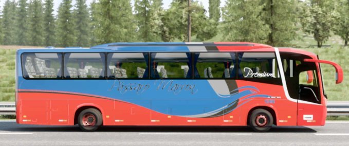 Sonstige Busscar Vissta Buss 340 (1.40) Eurotruck Simulator mod