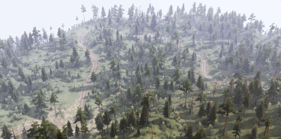 Maps "Forest Thick" - Thumbnail 1