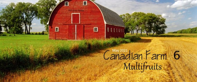 Maps Canadian Farm Map - Seasons ready Landwirtschafts Simulator mod