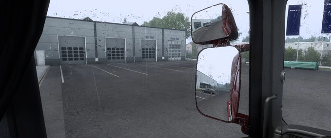 Mods Regen in HD [1.40] Eurotruck Simulator mod