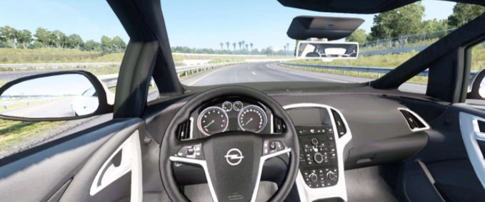 Mods Opel Astra (J) 2010 American Truck Simulator mod
