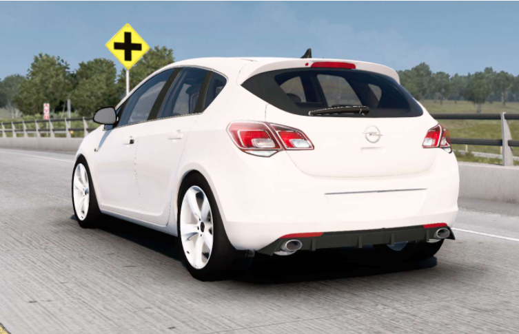 Opel Astra (J) 2010 thumbnail 3