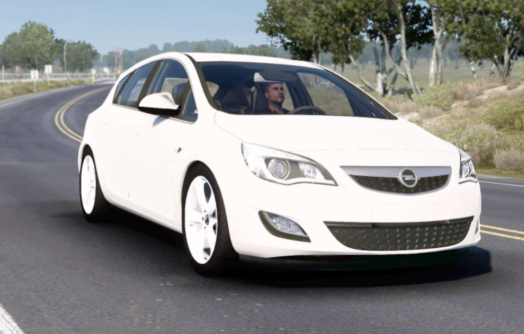 Opel Astra (J) 2010 thumbnail 2