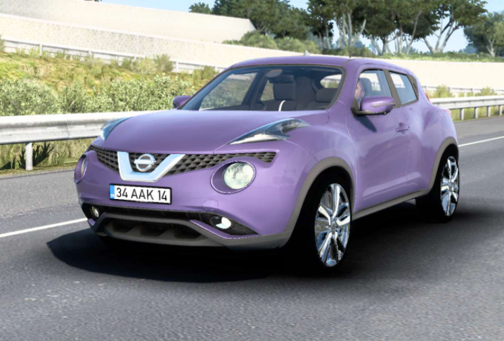 Nissan Juke (YF15) 2015 thumbnail 4