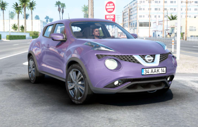 Nissan Juke (YF15) 2015 thumbnail 2
