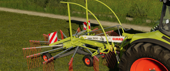 Schwader & Wender Claas Liner 500 Profi L Landwirtschafts Simulator mod
