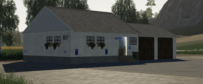 Polizeistation im Dorf Mod Image