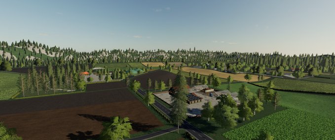 Maps Vogelsberg Landwirtschafts Simulator mod