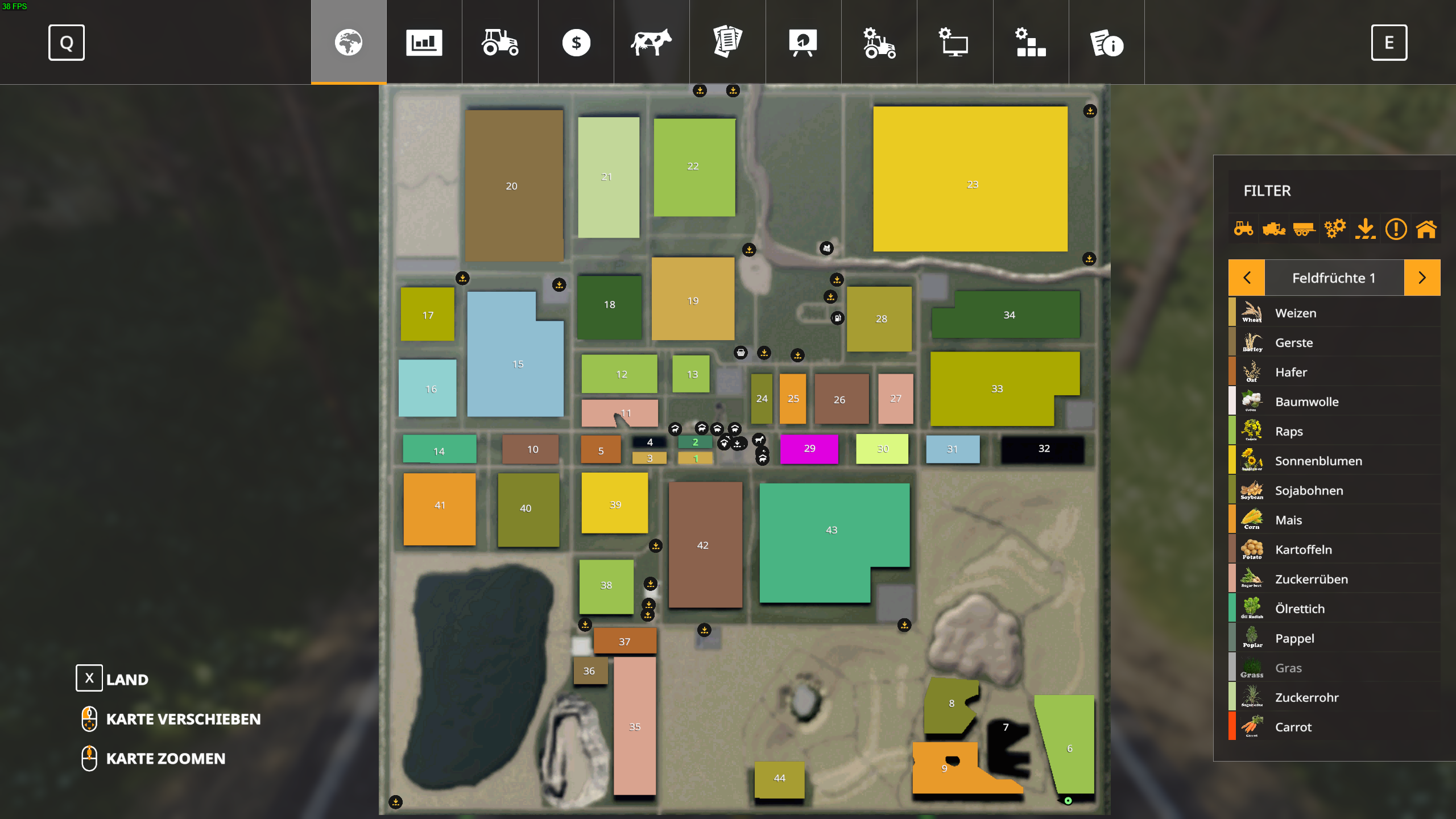 AutoDrive for Old Country Life 4x Courses - Thumbnail 1
