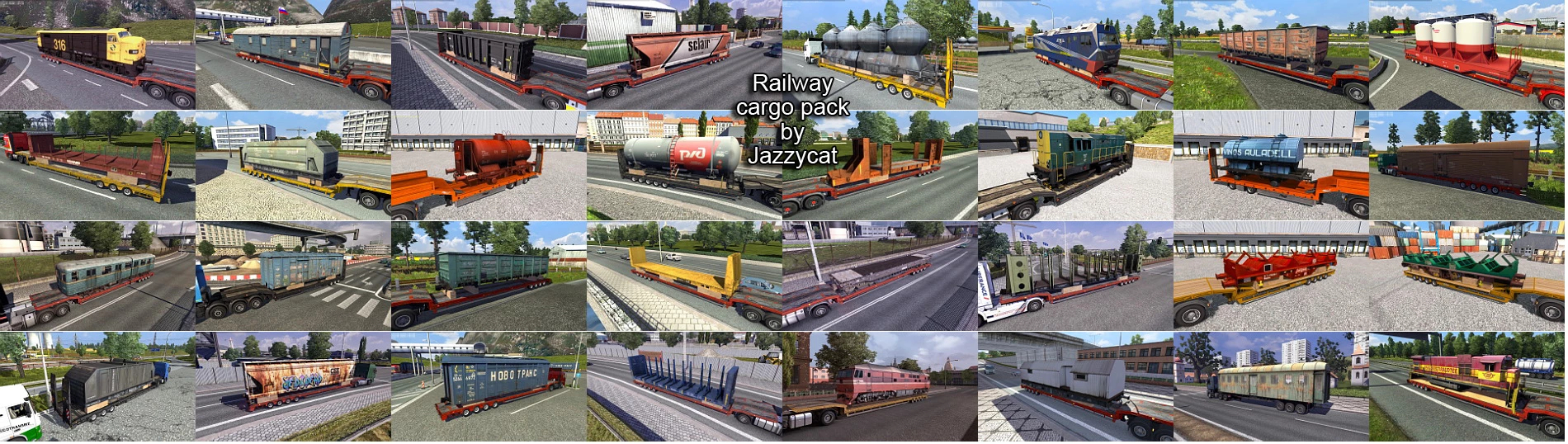 Railway Cargo Pack v1.9 by JC 1.34.x - Thumbnail 1