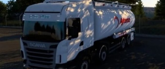 Trucks Scania R440 Tanker [1.40] Eurotruck Simulator mod