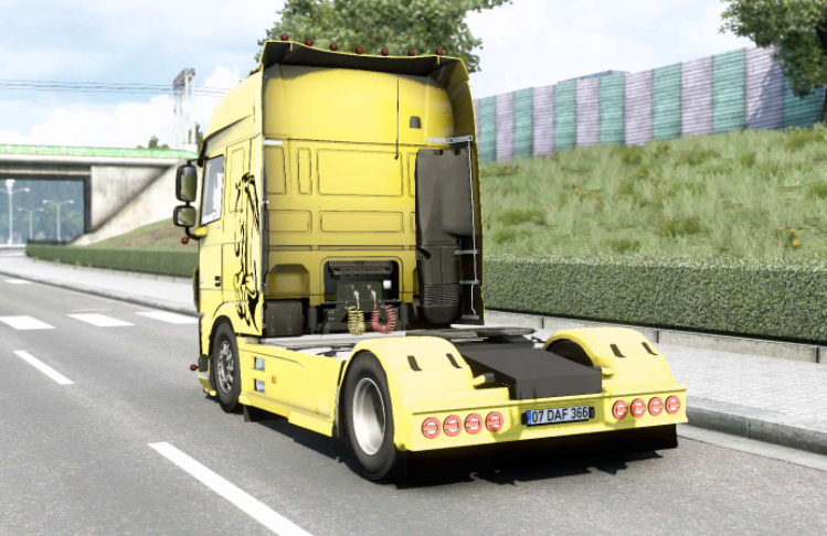 DAF XF Super Space Cab Berat Afsin - Thumbnail 1