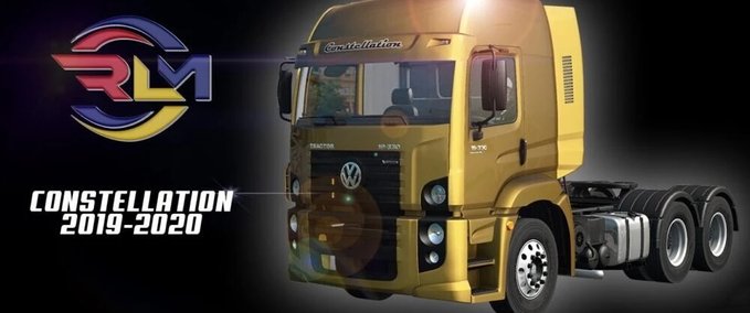 Trucks VW CONSTELLATION 2019-2020 [1.40] Eurotruck Simulator mod