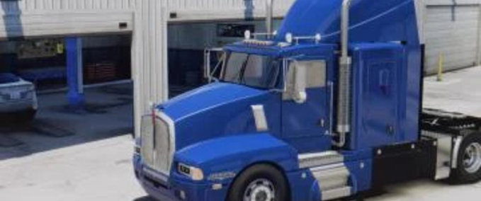 Trucks Kenworth T600 Kororuz Edit[1.40] American Truck Simulator mod