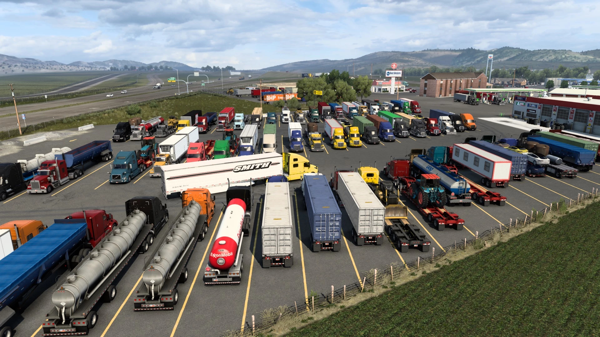 American Truck Stop v1.0 by Ernst Veliz [1.40.x] thumbnail 5