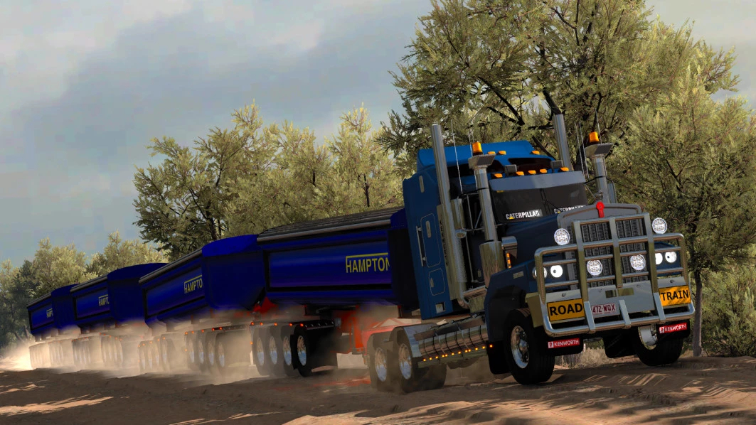 [ATS] Australian Outback Map v1.0 (1.38.x)  thumbnail 3