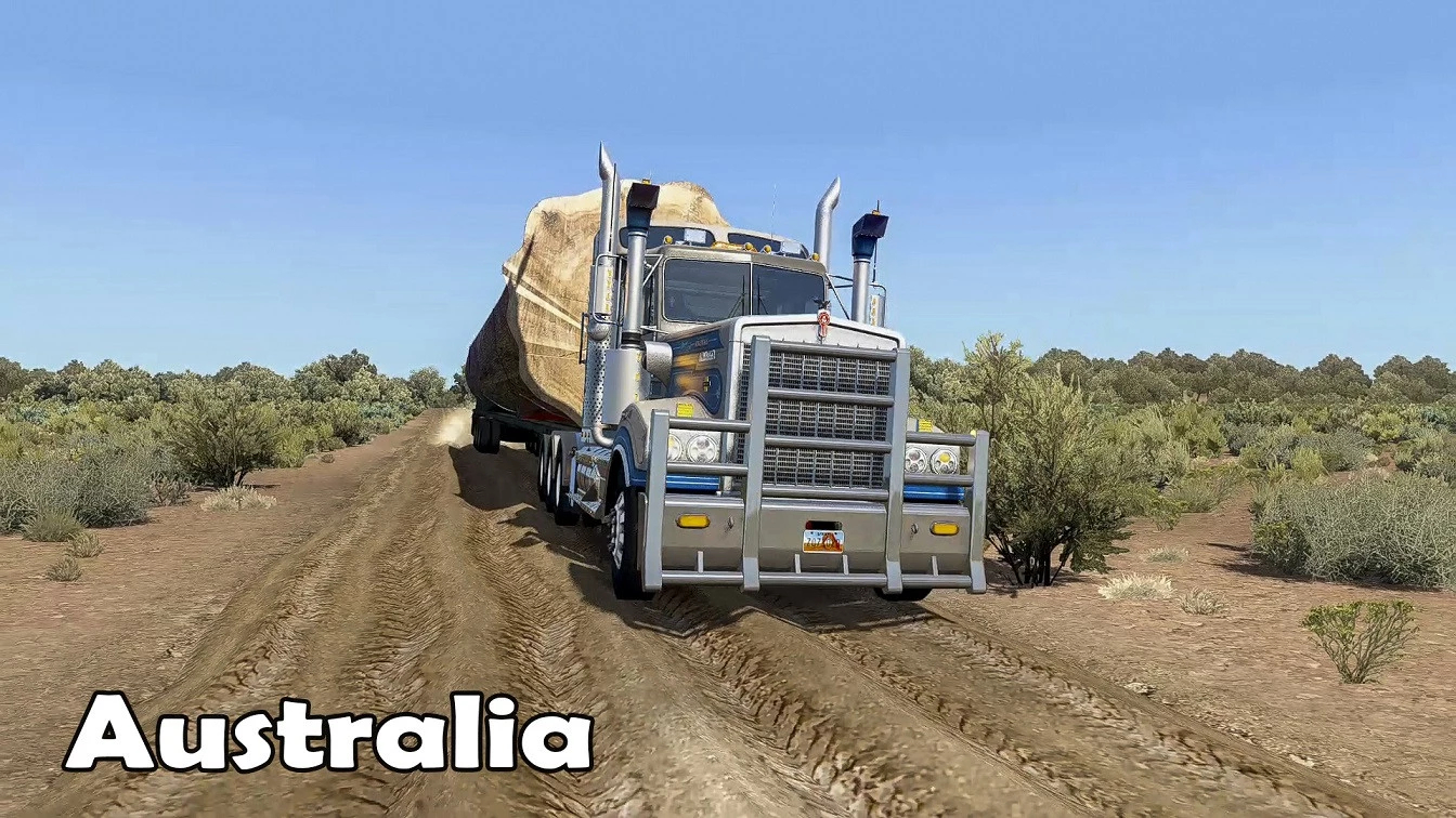 [ATS] Australian Outback Map v1.0 (1.38.x)  thumbnail 2