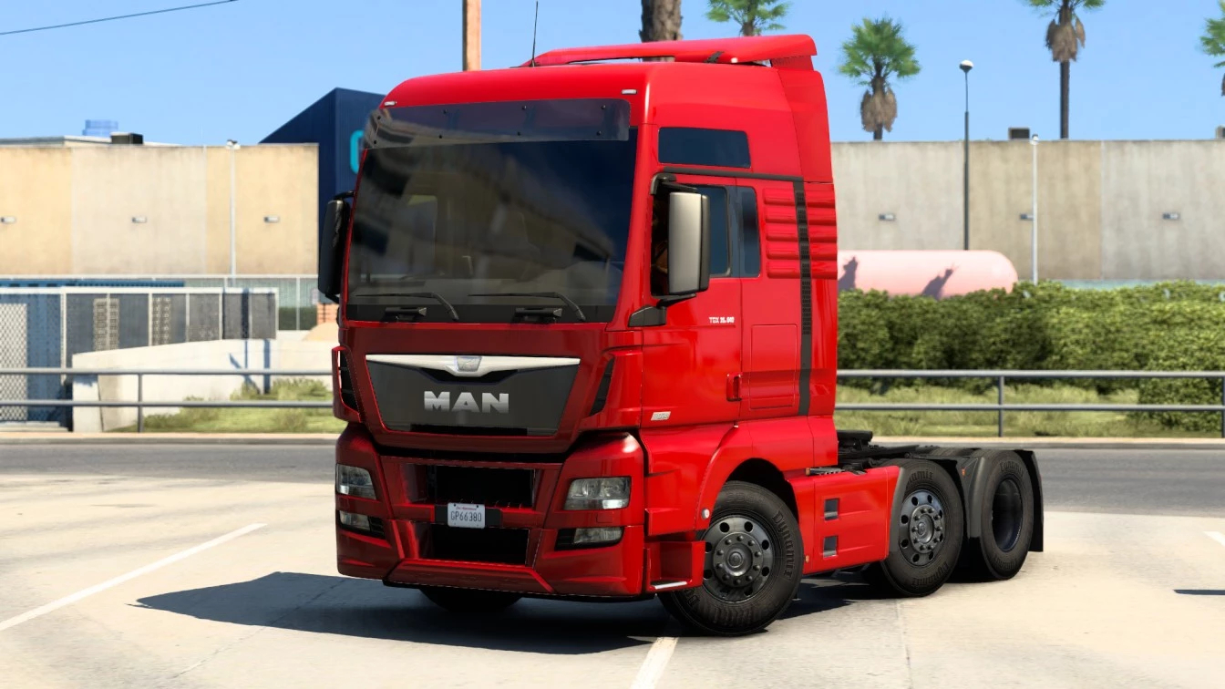 [ATS] MAN TGX Euro 6 v1.3 (1.40) thumbnail 3