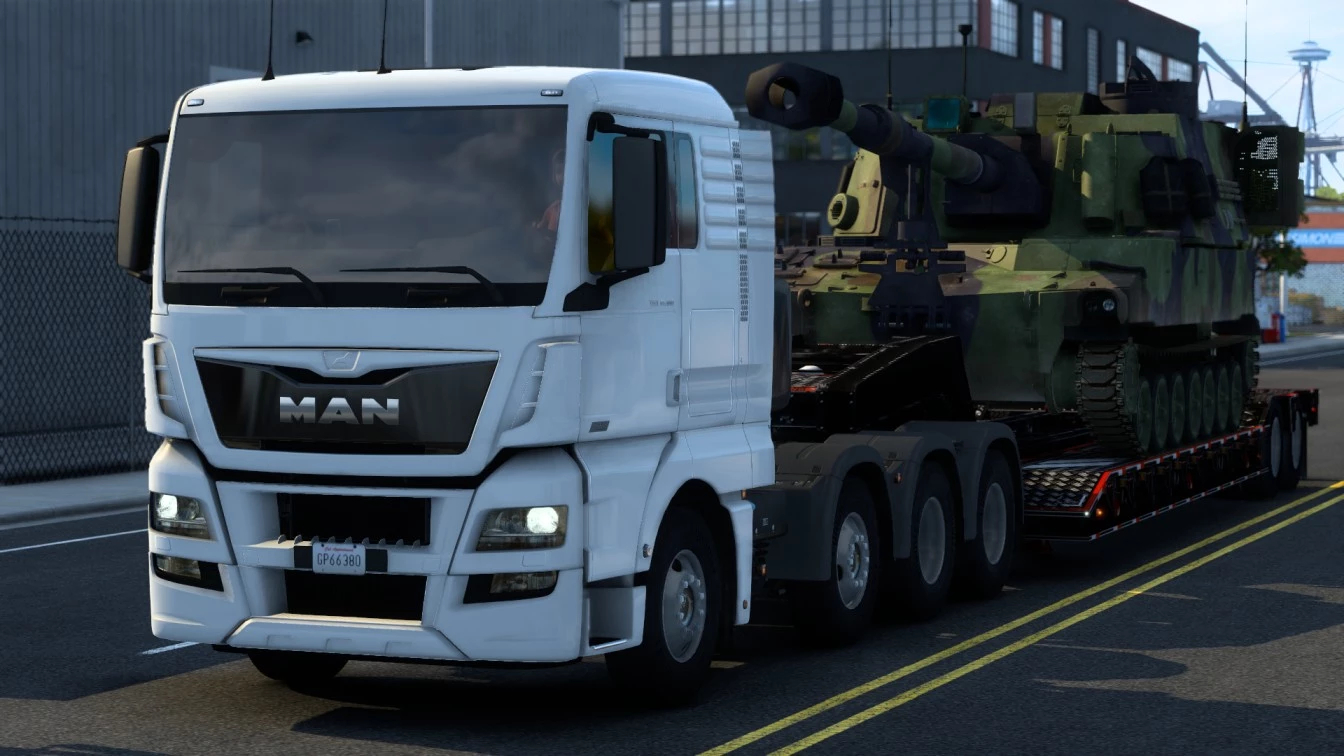 [ATS] MAN TGX Euro 6 v1.3 (1.40) thumbnail 2