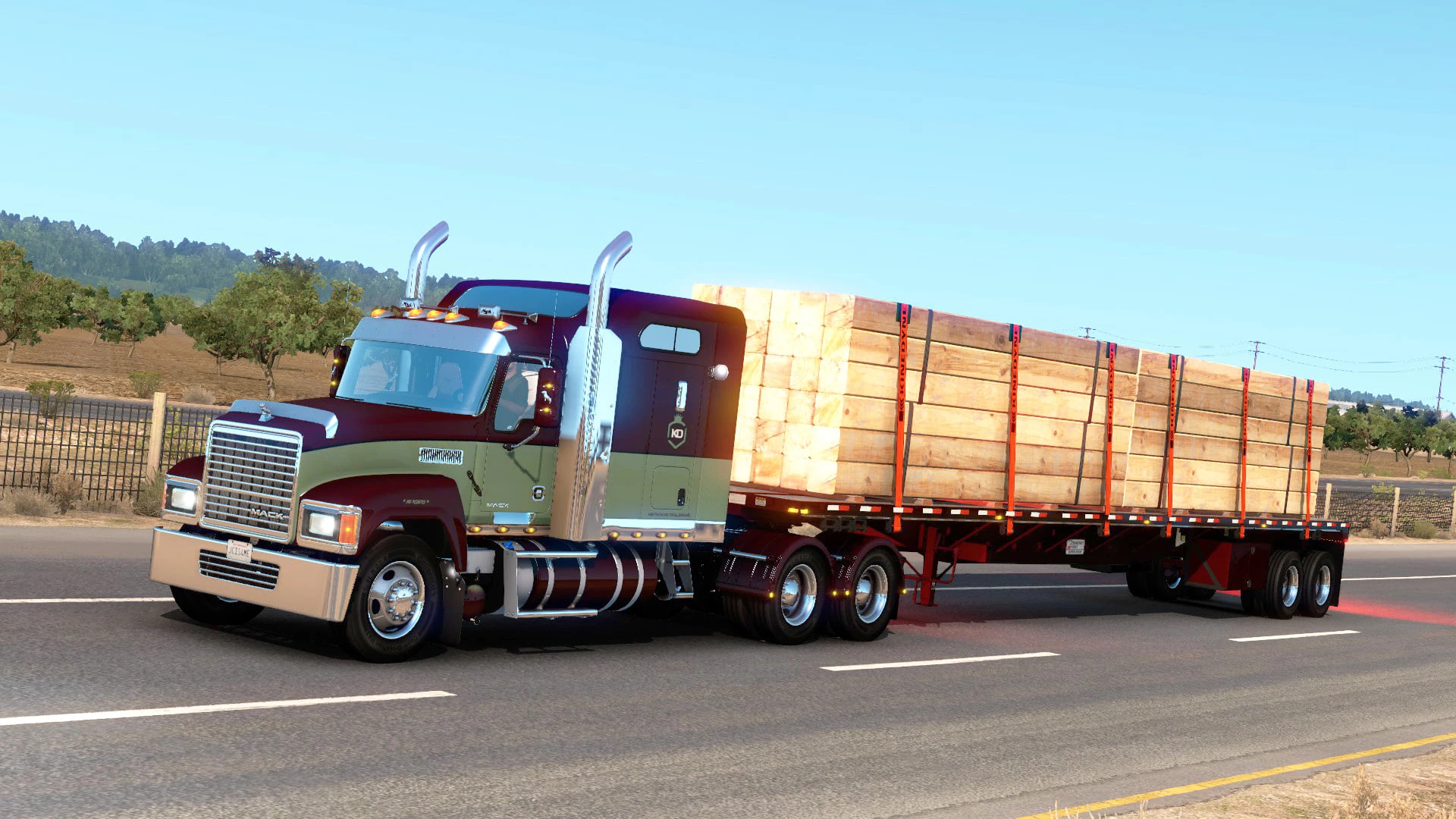 Ownable Transcraft TL2000 Flatbed [1.38.x] thumbnail 3