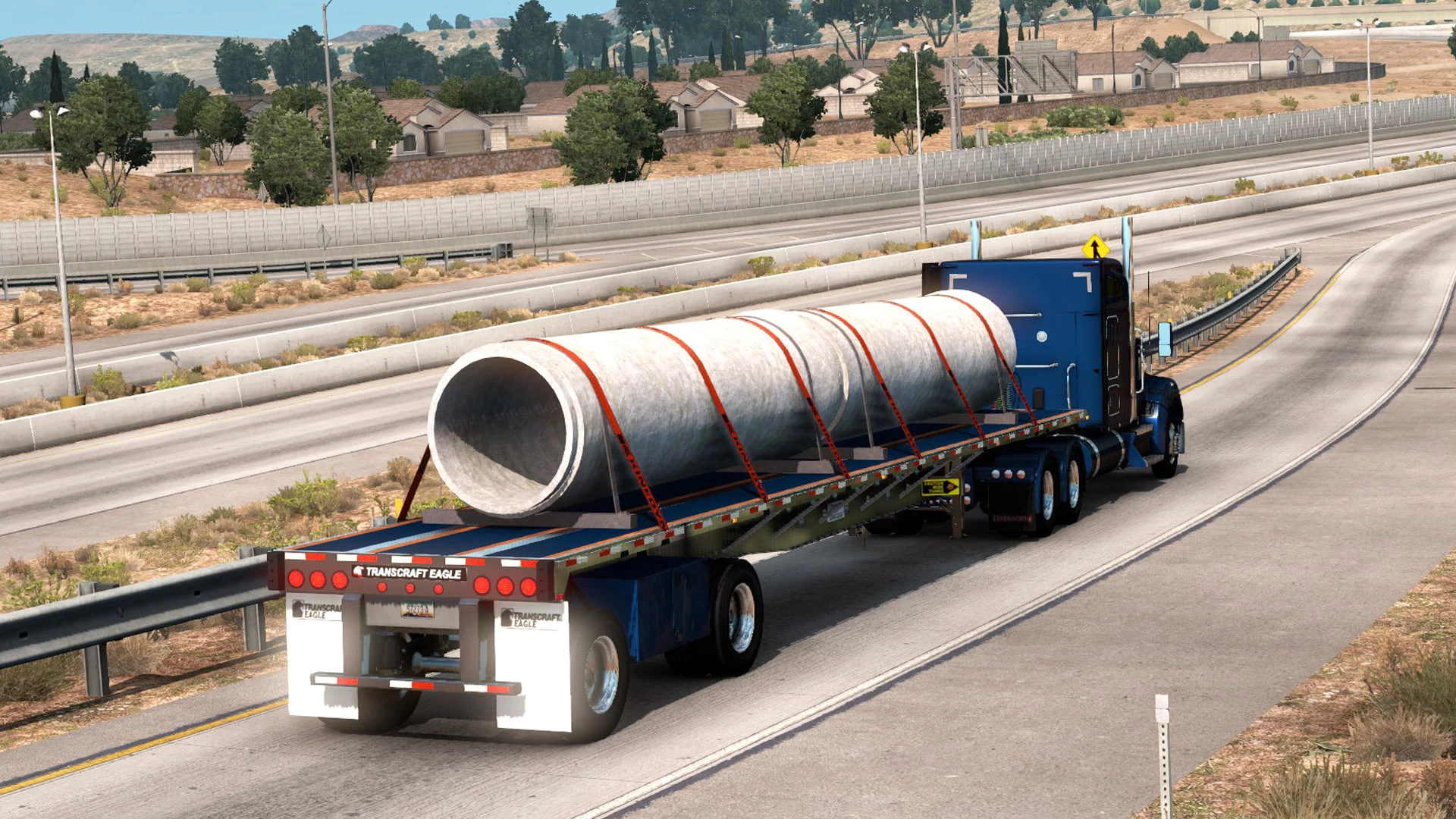 Ownable Transcraft TL2000 Flatbed [1.38.x] thumbnail 2