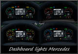 Dashboard Lights Mercedes Mod Thumbnail