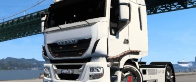 Trucks Iveco Hiway Custom Edit 1.40 Eurotruck Simulator mod
