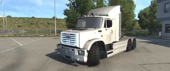 Trucks ZIL 4421 LIGHT TUNING 1.40 Eurotruck Simulator mod