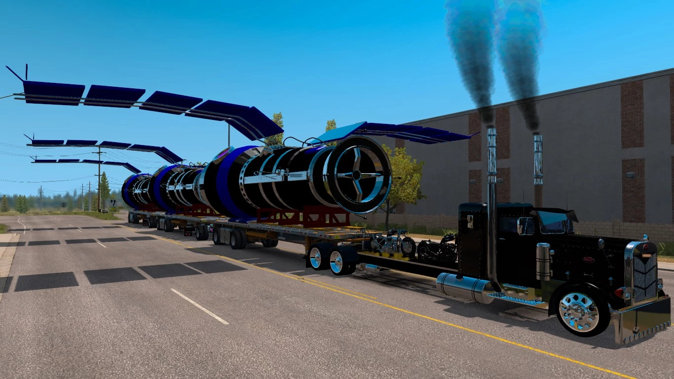 [ATS] Flatbed Manac v2.0 (1.40) thumbnail 3