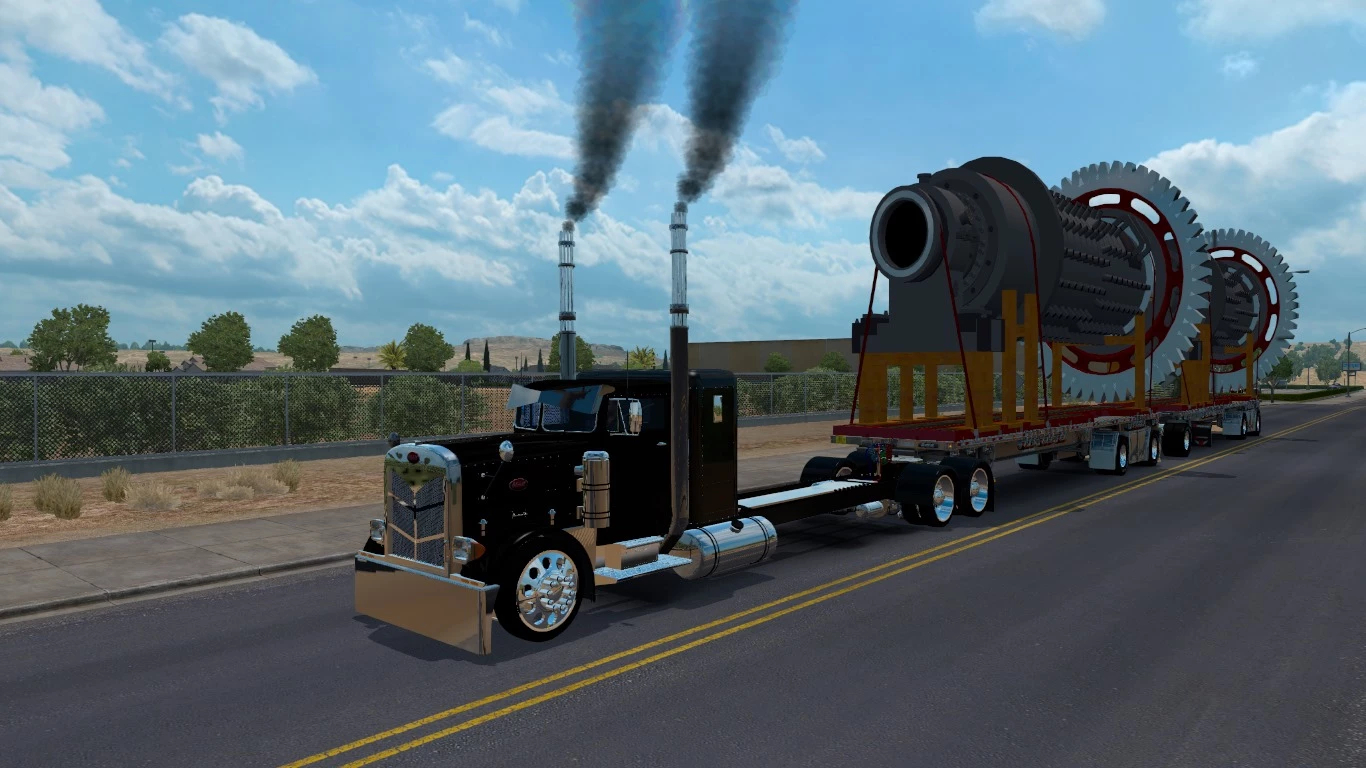 [ATS] Flatbed Manac v2.0 (1.40) thumbnail 2