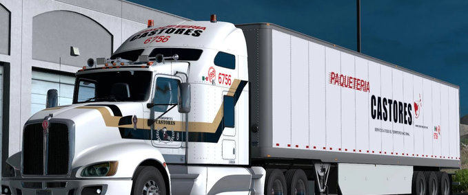 Trucks [ATS] Kenworth T660 (1.40) American Truck Simulator mod