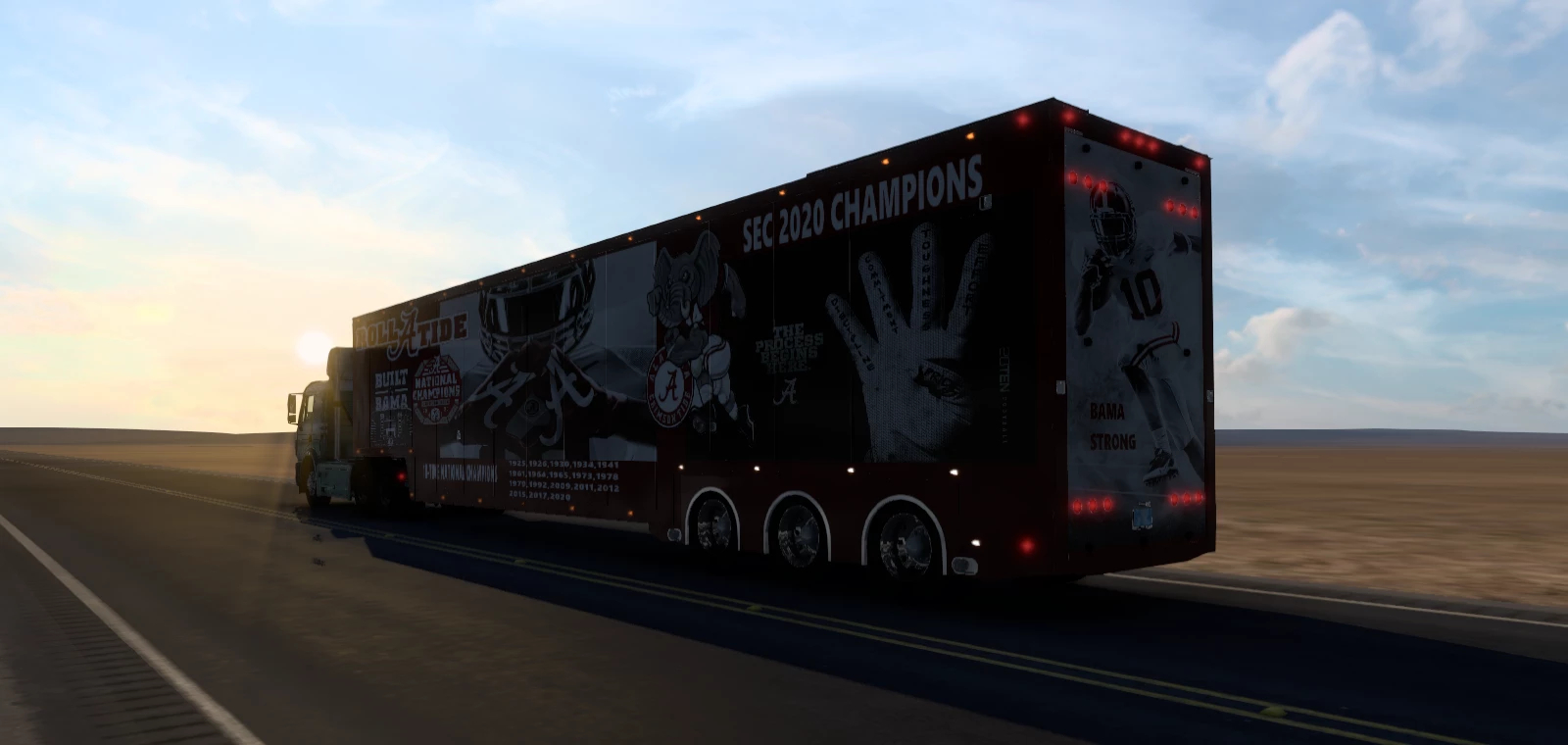 [ATS] Featherlite Trailer v6.1 [1.39] thumbnail 3