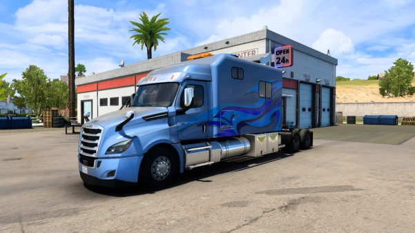 [ATS] Freightliner Cascadia Legacy Sleeper v2.85 by Mark Brower (1.40) thumbnail 5
