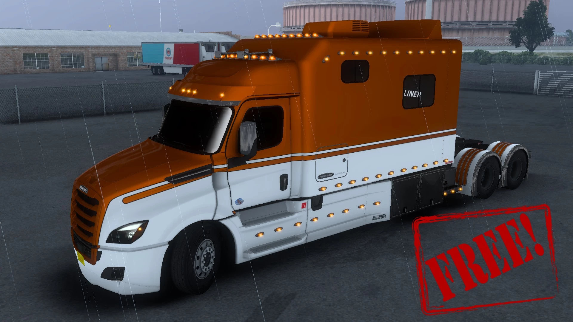 [ATS] Freightliner Cascadia Legacy Sleeper v2.85 by Mark Brower (1.40) thumbnail 3