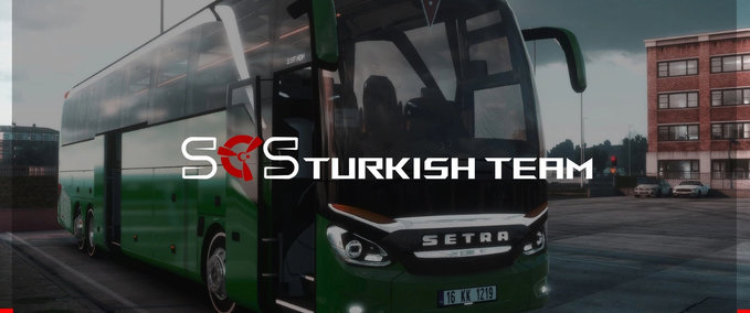 Trucks Setra S 517 HDH [1.40] Eurotruck Simulator mod
