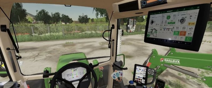 Vario 200 -700 Fendt 300 Vario One Landwirtschafts Simulator mod