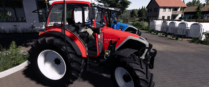 Traktoren Lindner Geotrac Serie4 Landwirtschafts Simulator mod