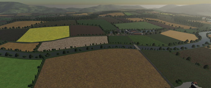 Maps Niedersachsen21 Landwirtschafts Simulator mod