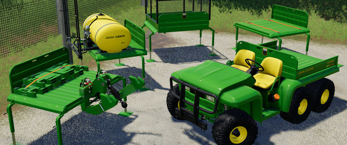 PKWs John Deere Gator 6x4 Landwirtschafts Simulator mod