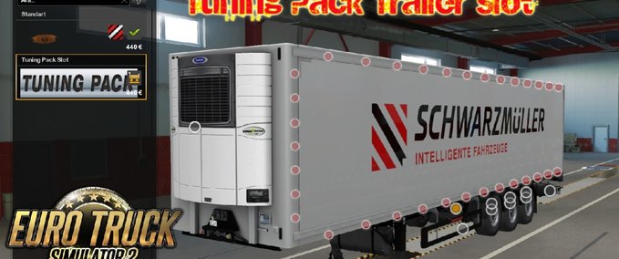 Mods Tuning All Truck Package 1.40 Eurotruck Simulator mod