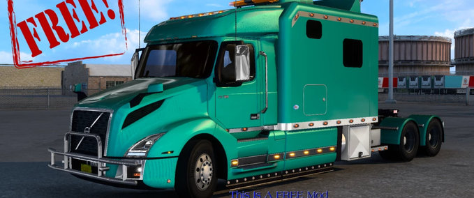 Trucks Volvo Legacy von Mark Brower [1.40] American Truck Simulator mod